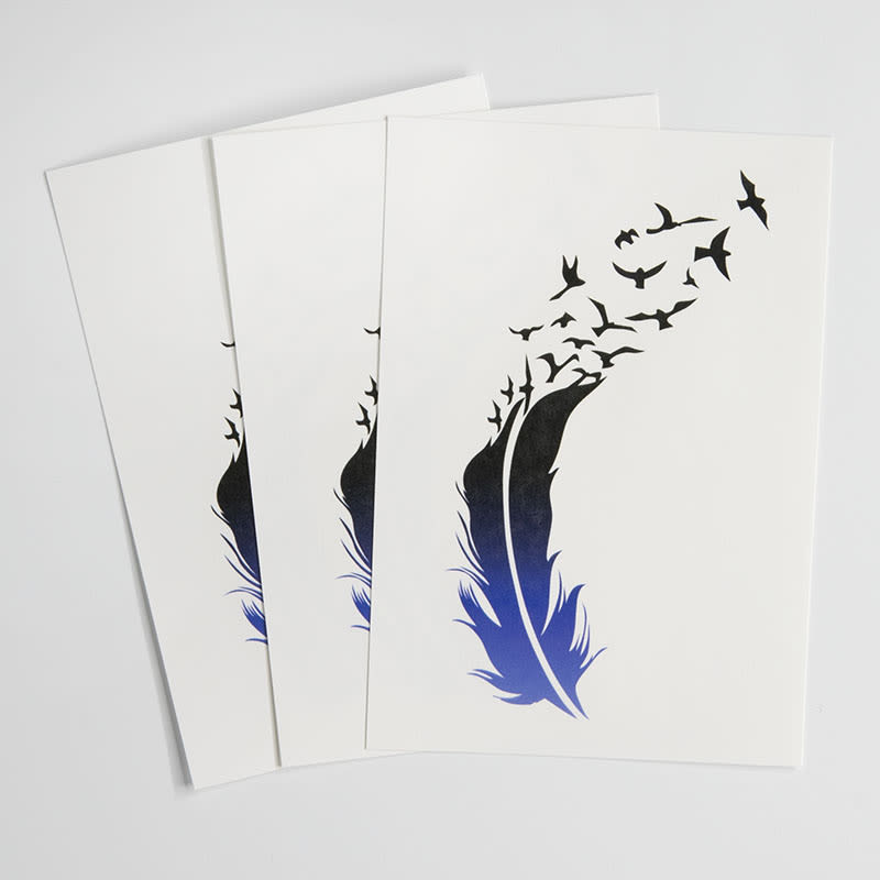 3 X 4 Custom Tattoos 12