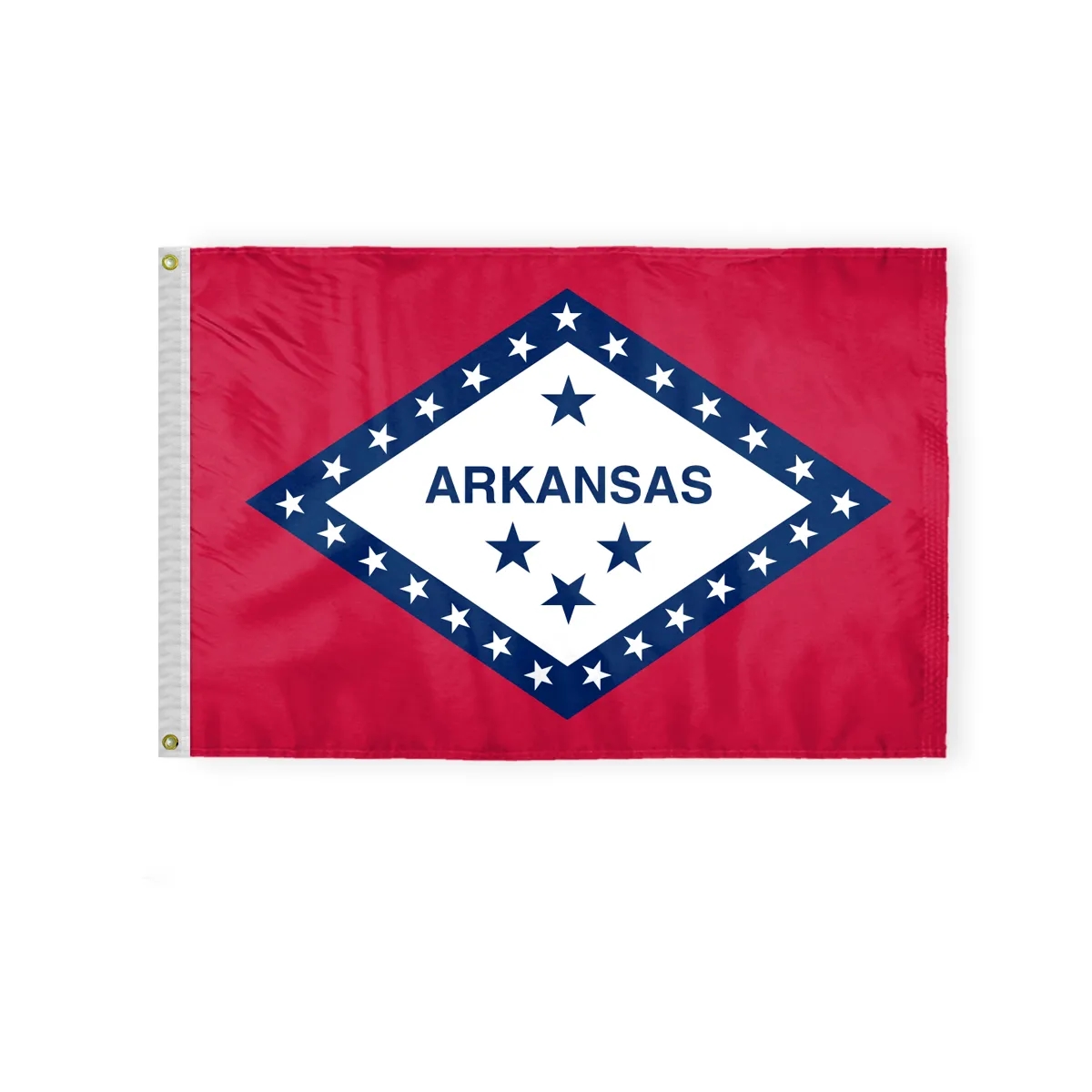 12"x18" to 8'x12' Arkansas Nylon Flags 6