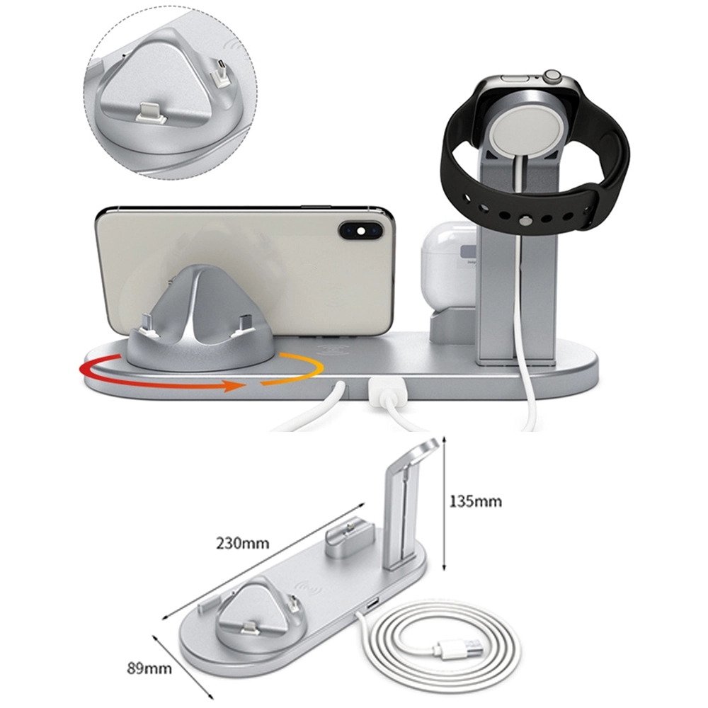 6 In 1 Fast Charging Station 5