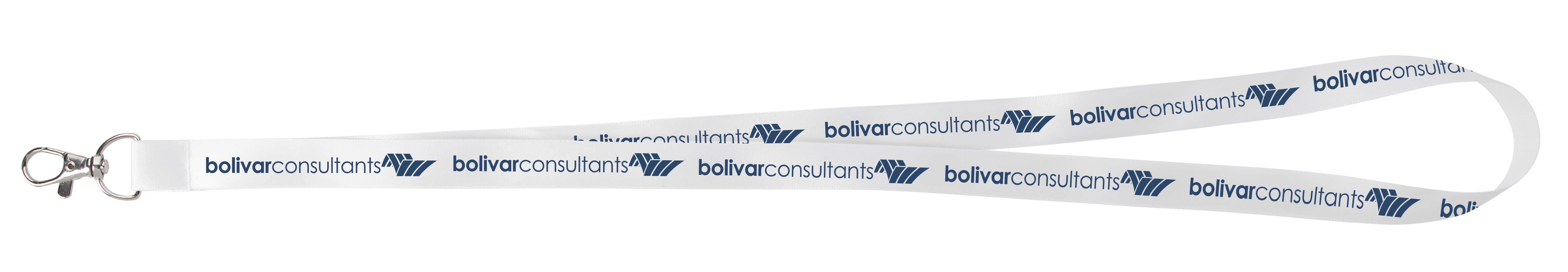 Universal Source® 5/8" Satin Screen Print Lanyard 8