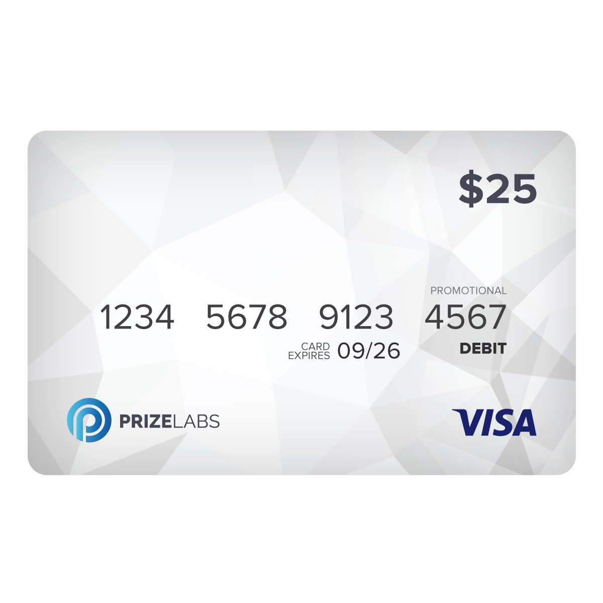 Virtual Visa Gift Card 6