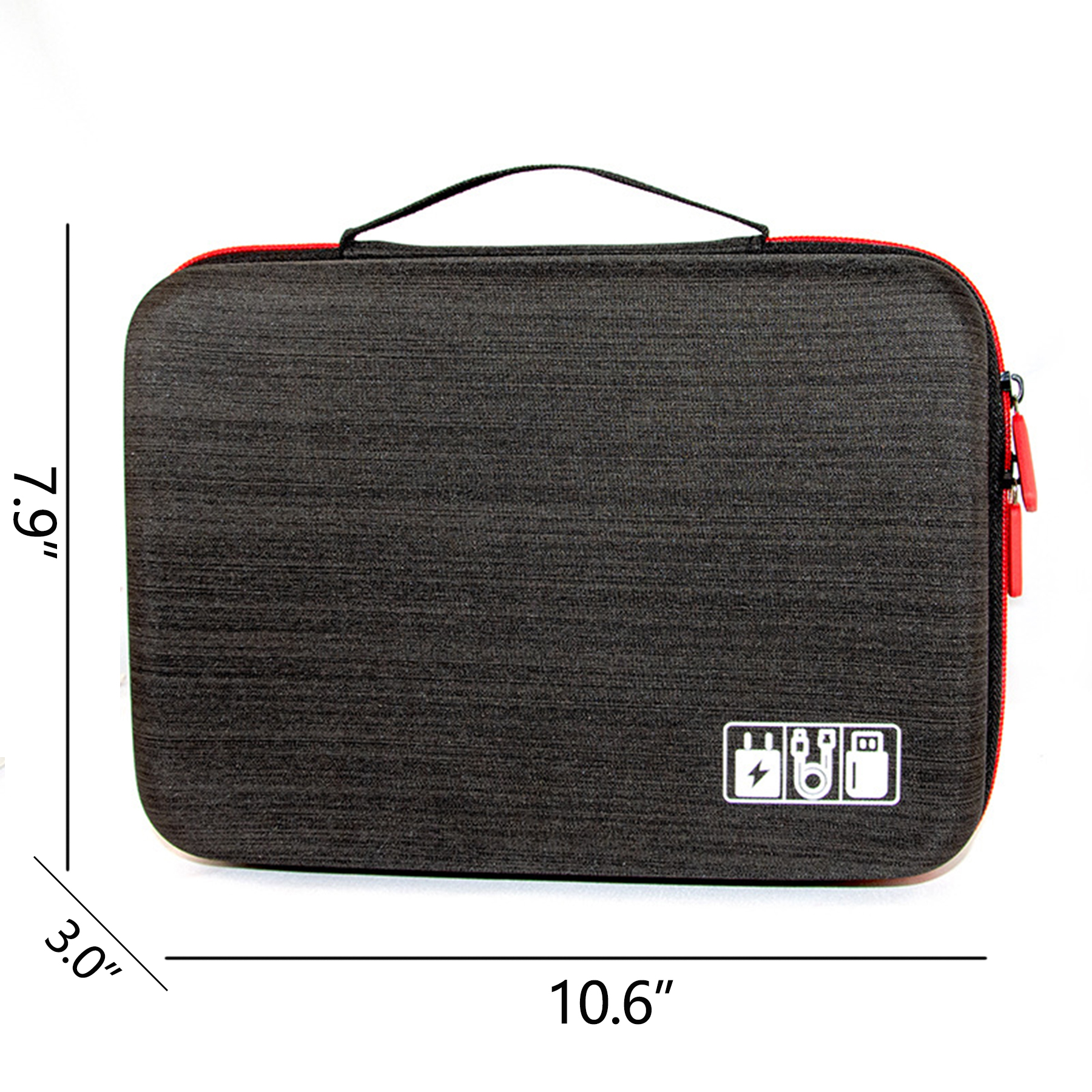 Travel  Waterproof Electronics  Cable Organizer Bag 3