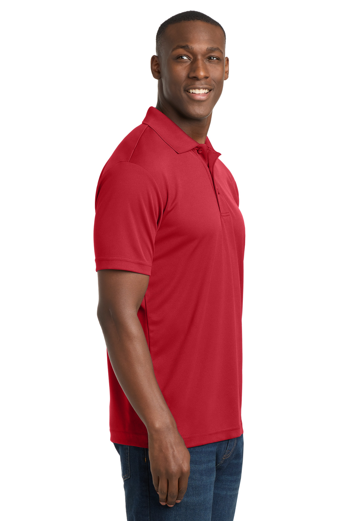 Sport-Tek PosiCharge RacerMesh Polo. ST640 7
