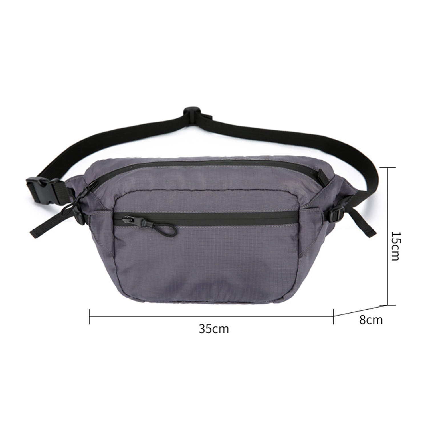 Water Resistant Adjustable Crossbody Sling bag 2