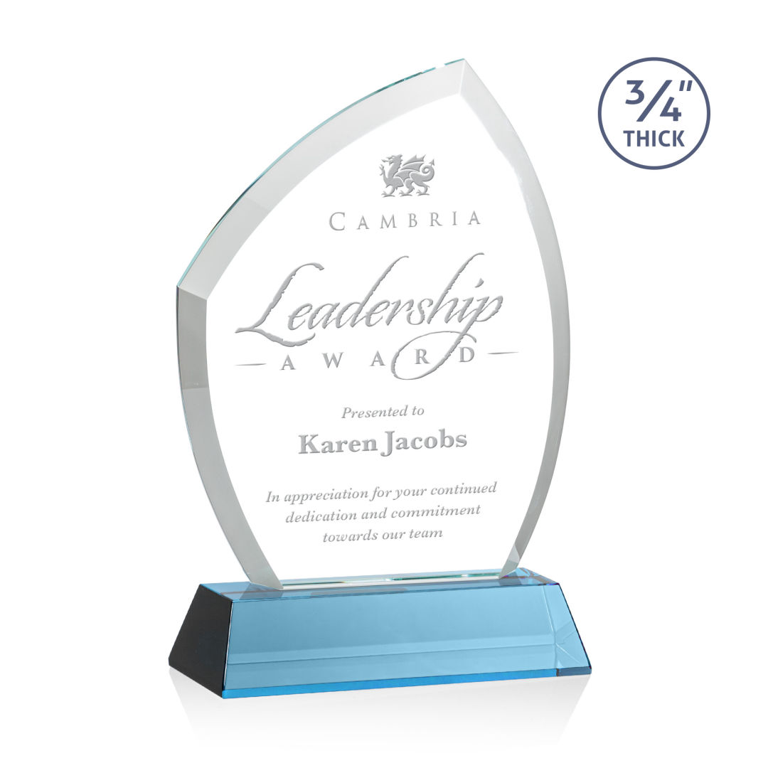 Daltry Award on Newhaven Base - Sky Blue 13
