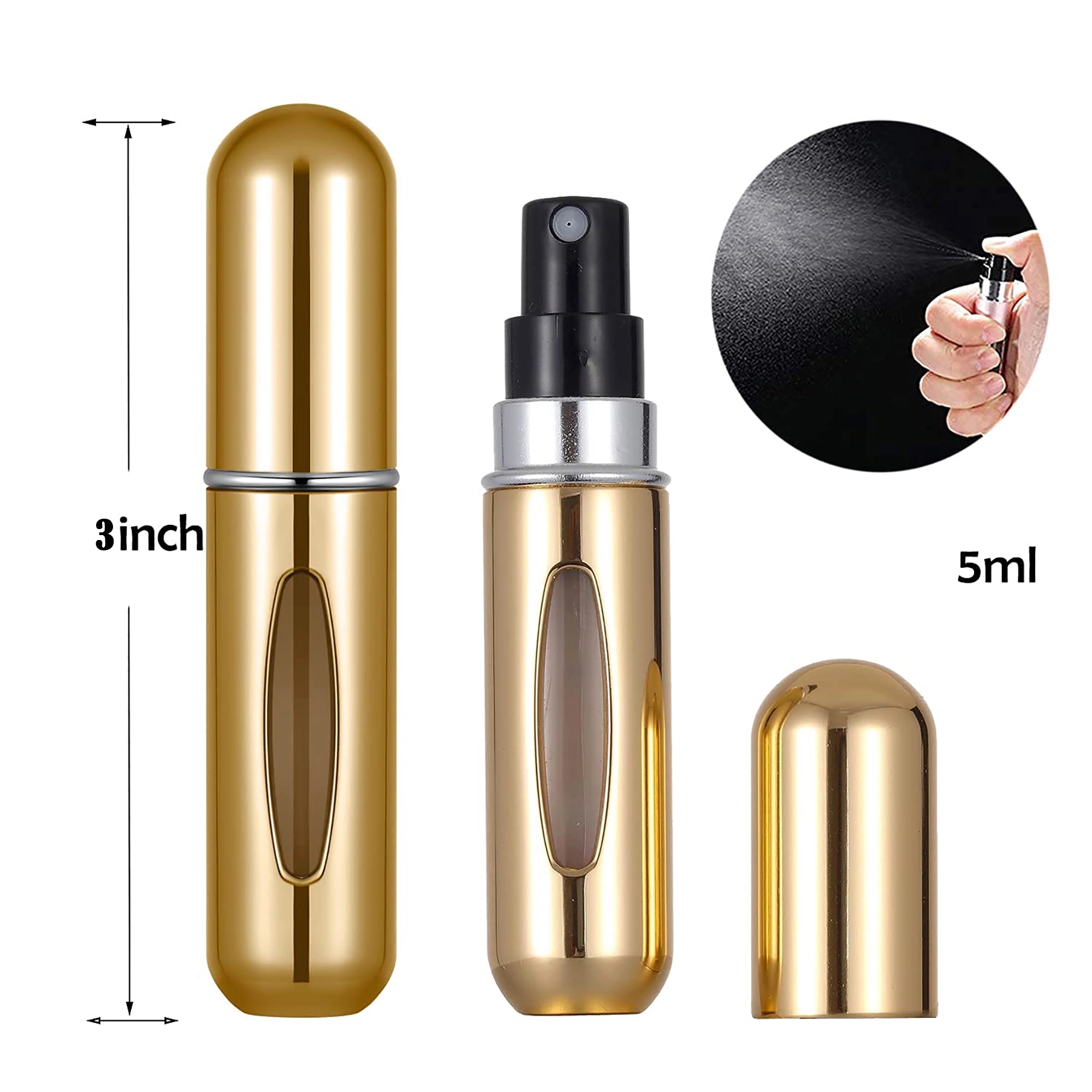 Mini Refillable Perfume Spray Bottle 4