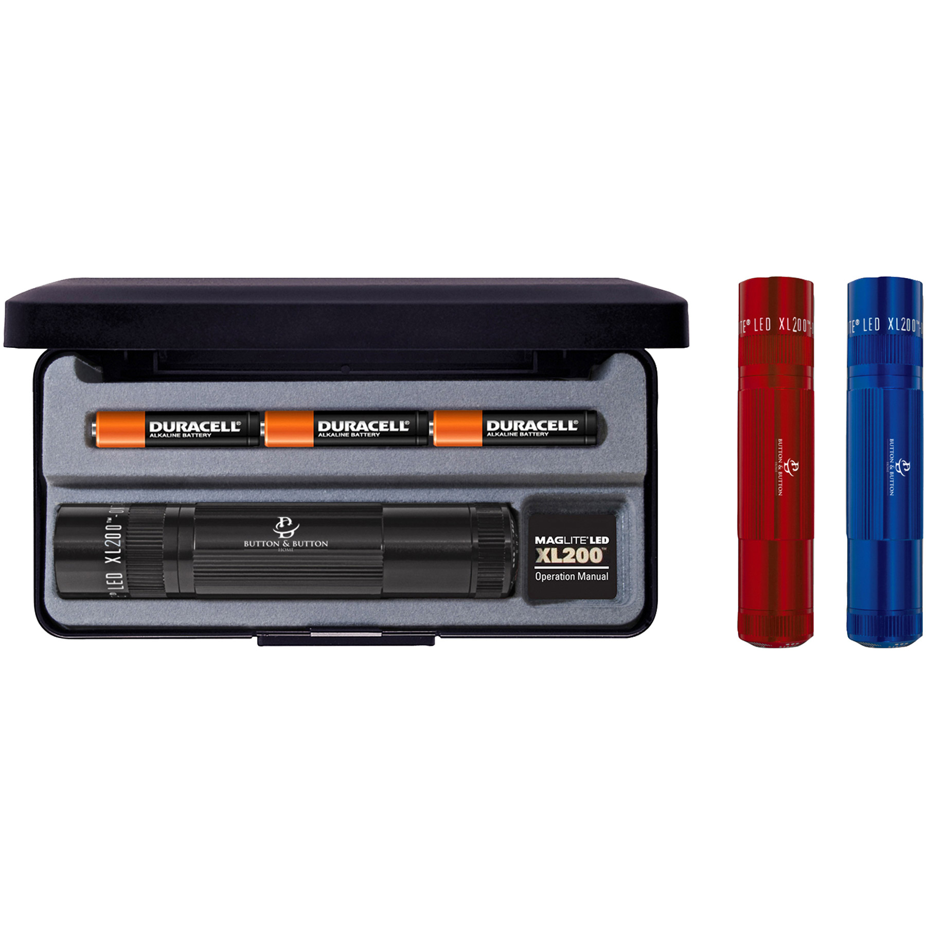 Maglite® LED 3 AAA Cell Flashlight 2