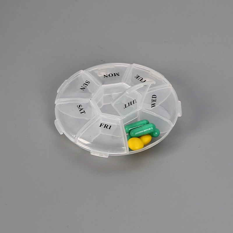 Weekly Pill Case 4