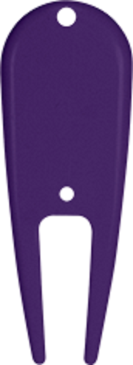 Plastic Divot Tool w/1 Color Imprint
