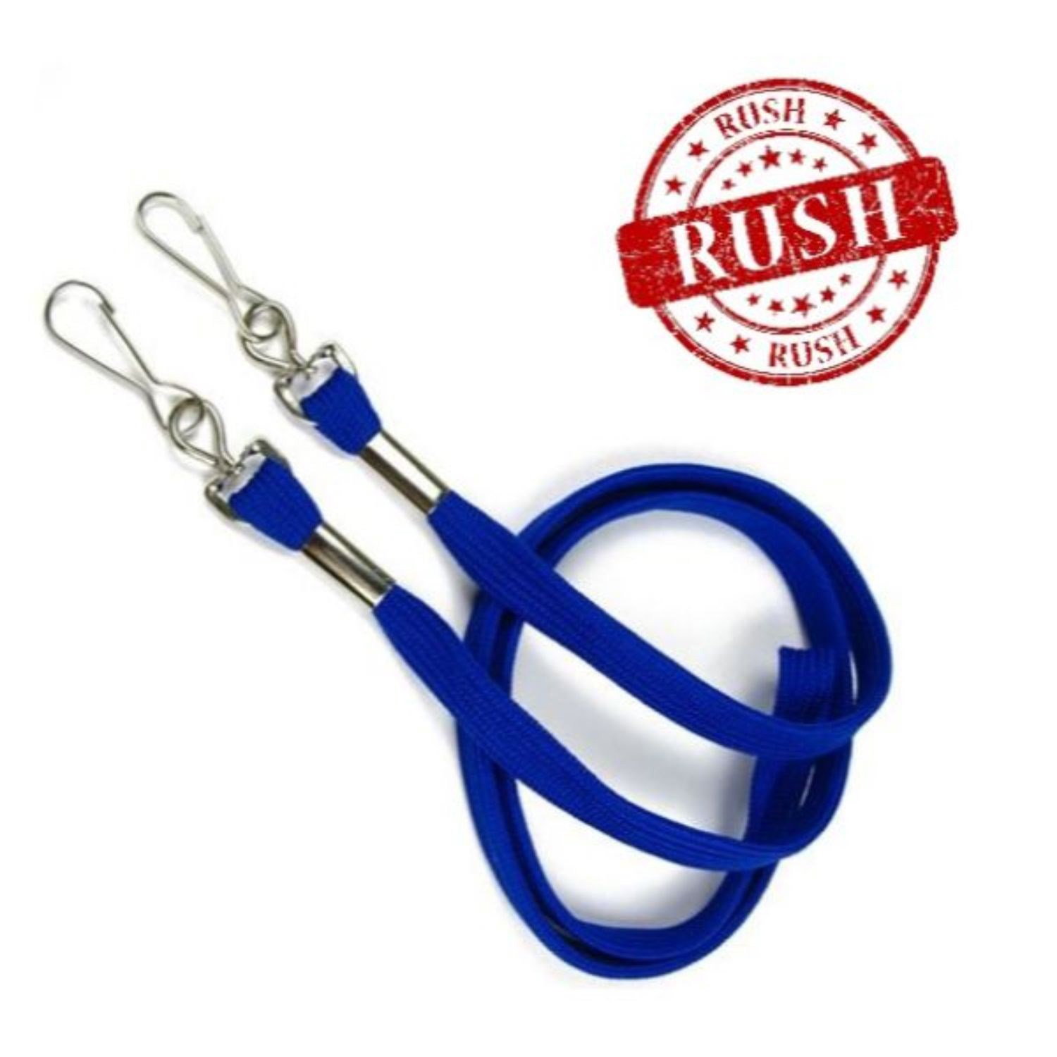 3/8" Double Ended Flat Lanyards 3
