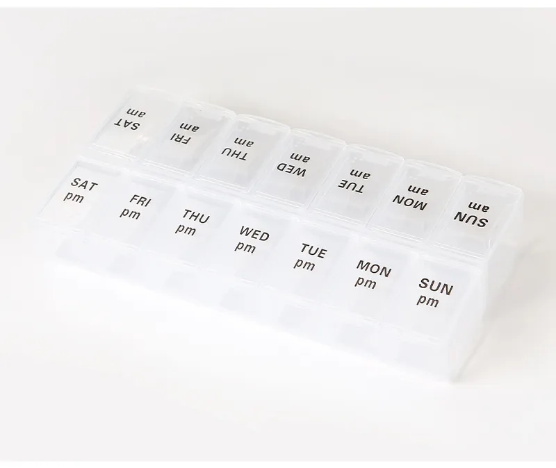 Double Row Pill Box 2
