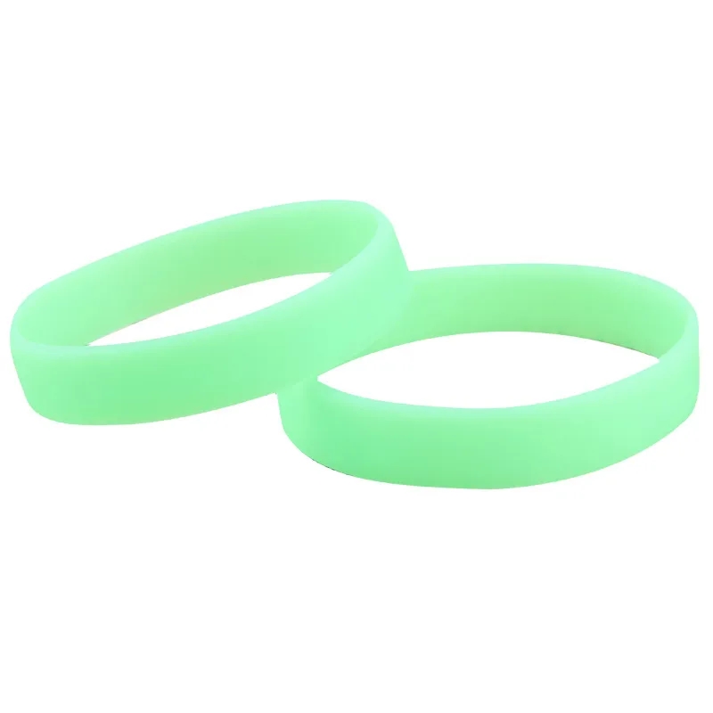 Debossed Custom Silicone Wristbands 5