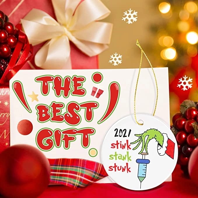2021 Xmas Christmas Ornament decoration 4