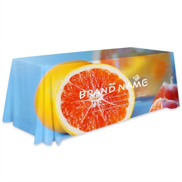 6' Dye Sublimation Table Throw 2