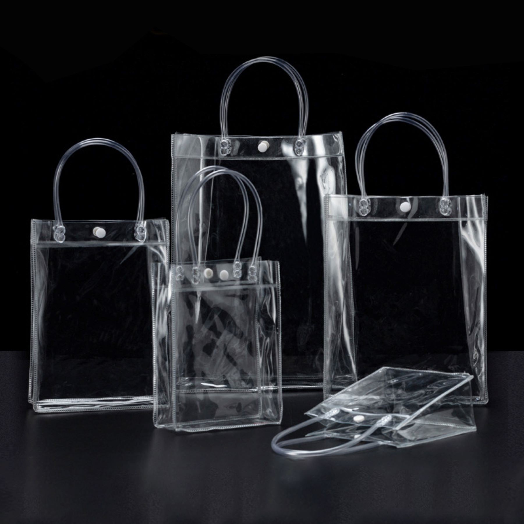 PVC Clear Tote Bag 3