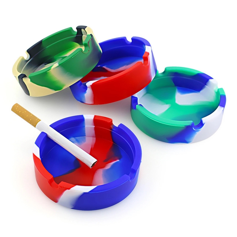 Custom Camo Silicone Ashtray 7