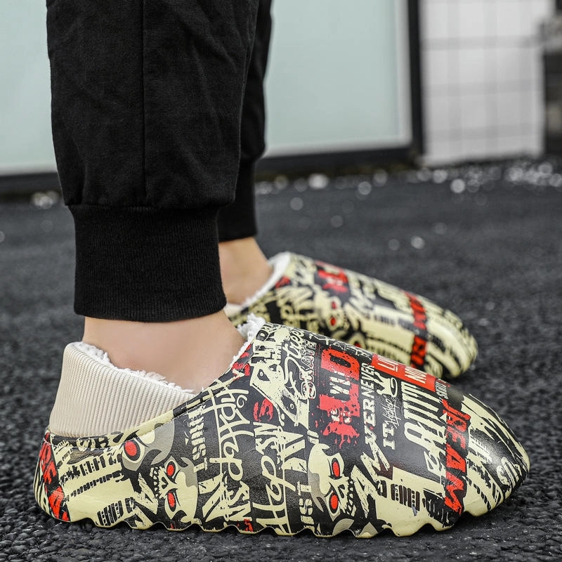 EVA/Fur Slippers 7