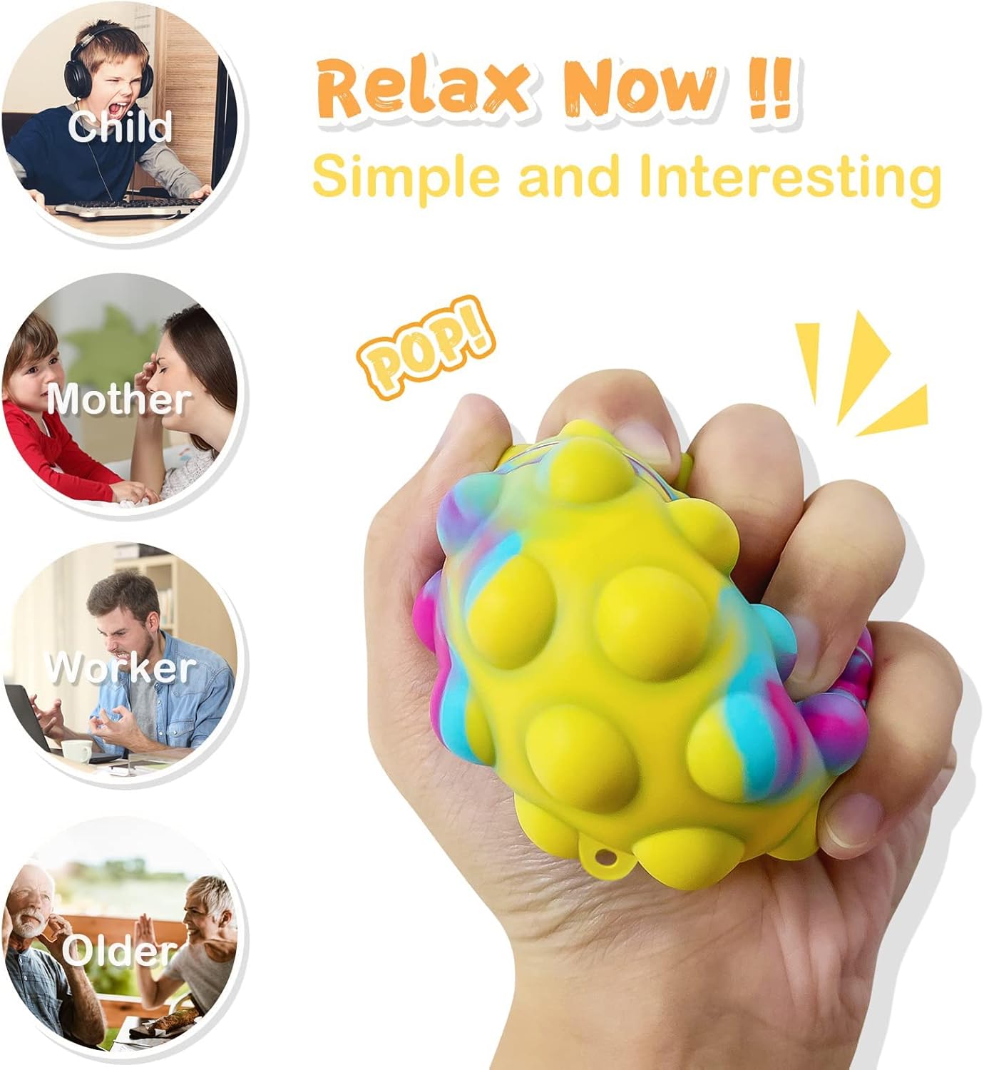 Pop Fidget Toys 2
