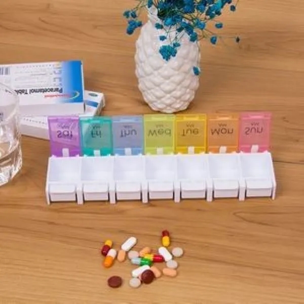 Pop-up Design Travel 7 Day Pill Box 2