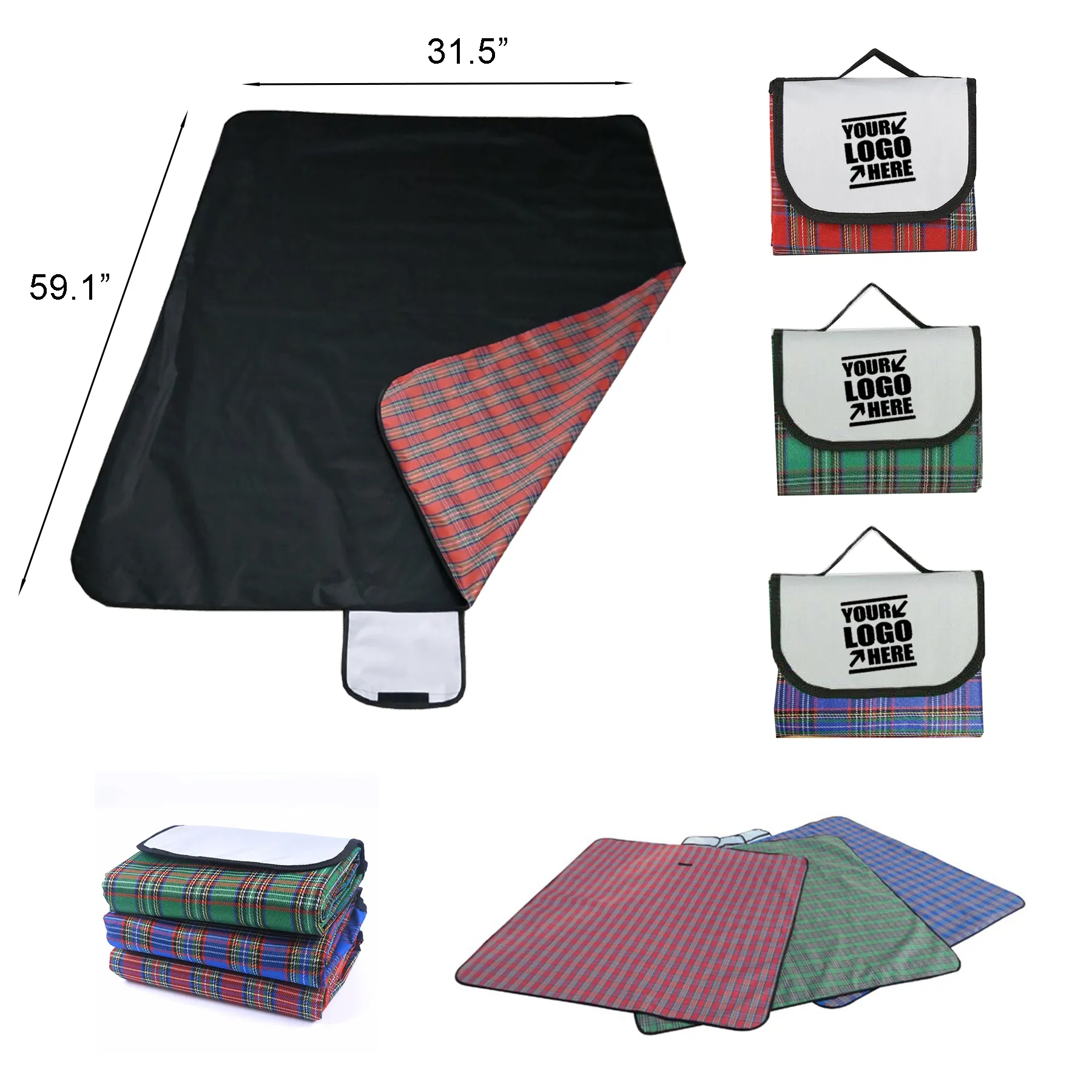 Waterproof Outdoor Folding Camping Mat 3