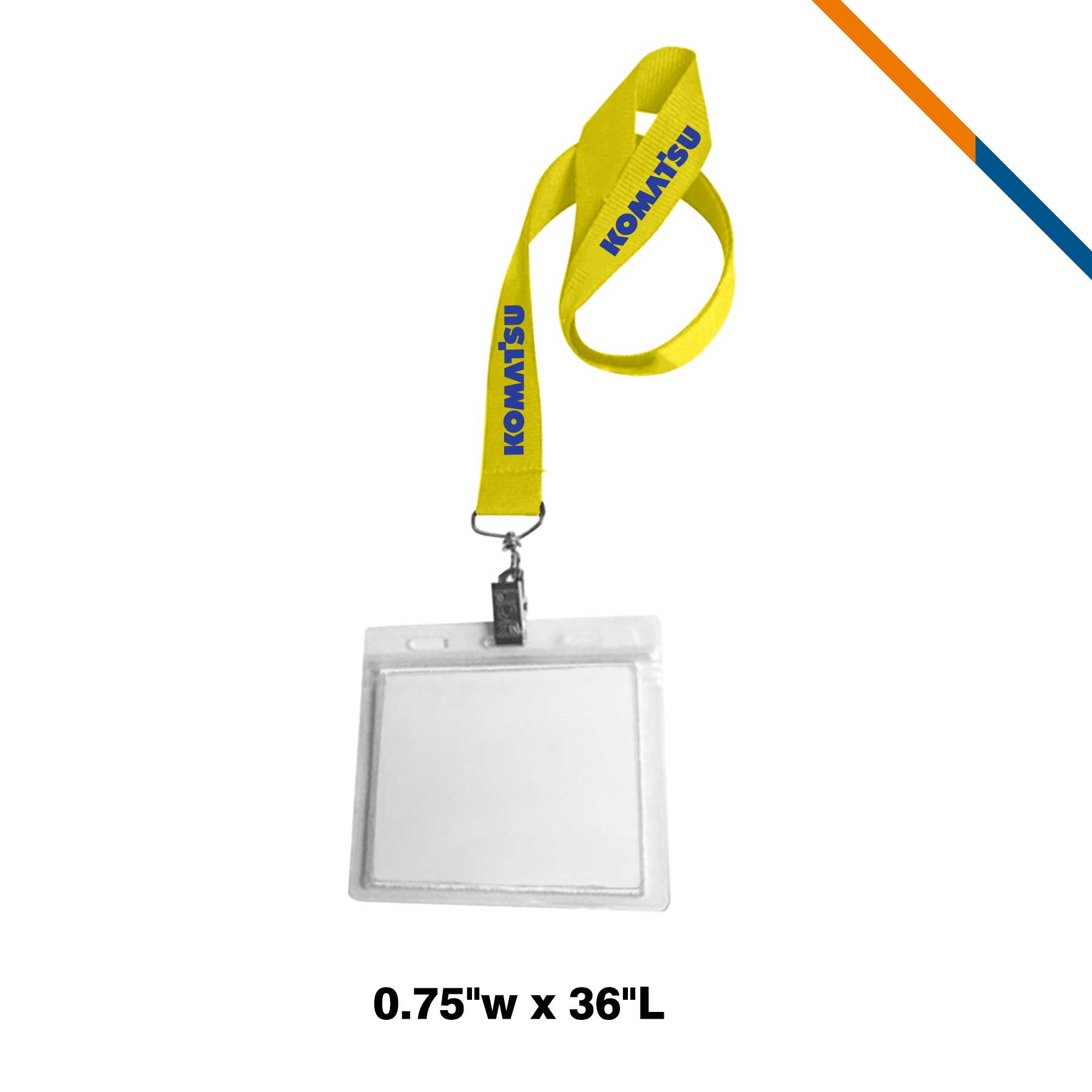 Ody Polyester Lanyard 8