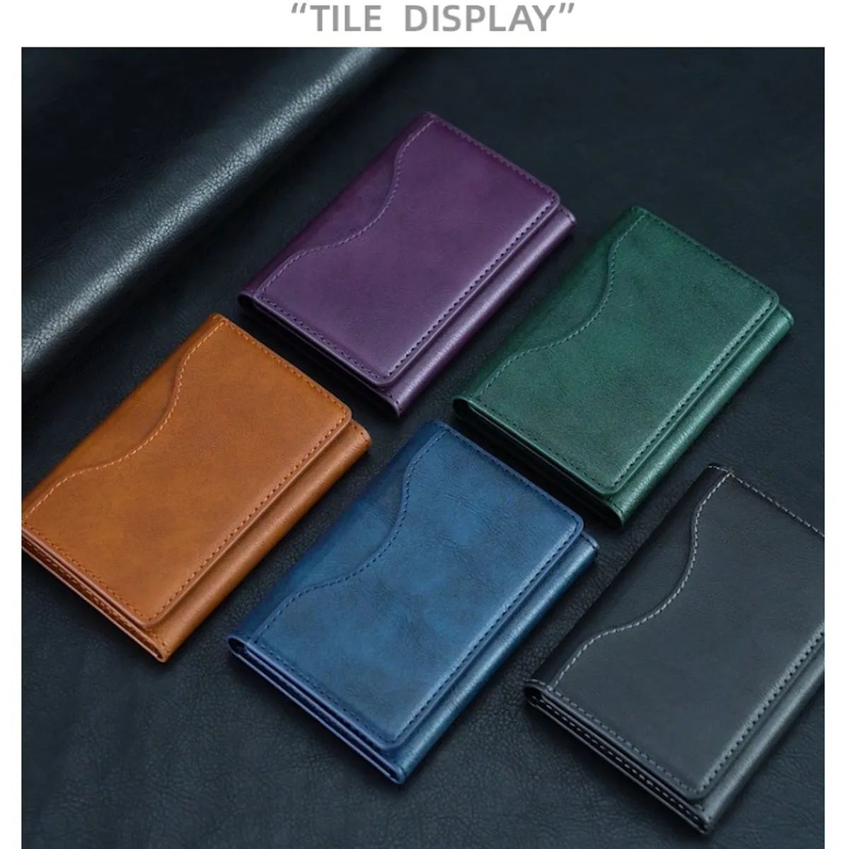 Cell IPhone LeatherUpgraded Magsafe Magnetic Wallet 7