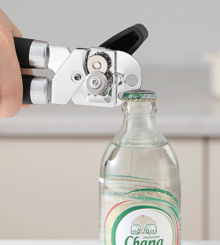 Heavy Duty Stainless Steel Smooth Edge Manual Can Opener 4