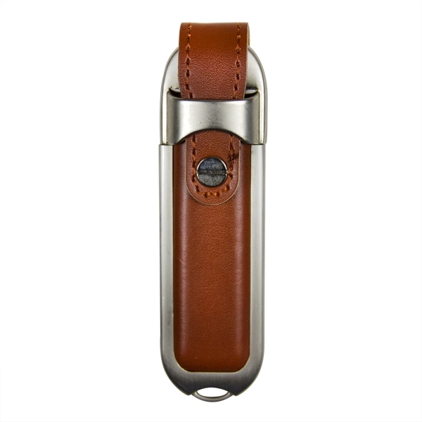Leather Flip USB Flash Drive 2.0 7