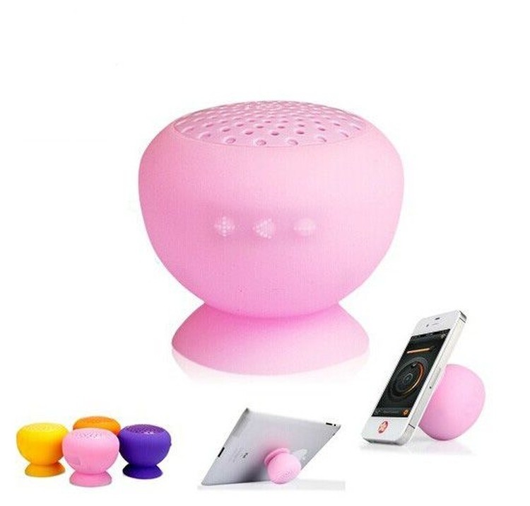 Silicone Mushroom Bluetooth Speaker 1