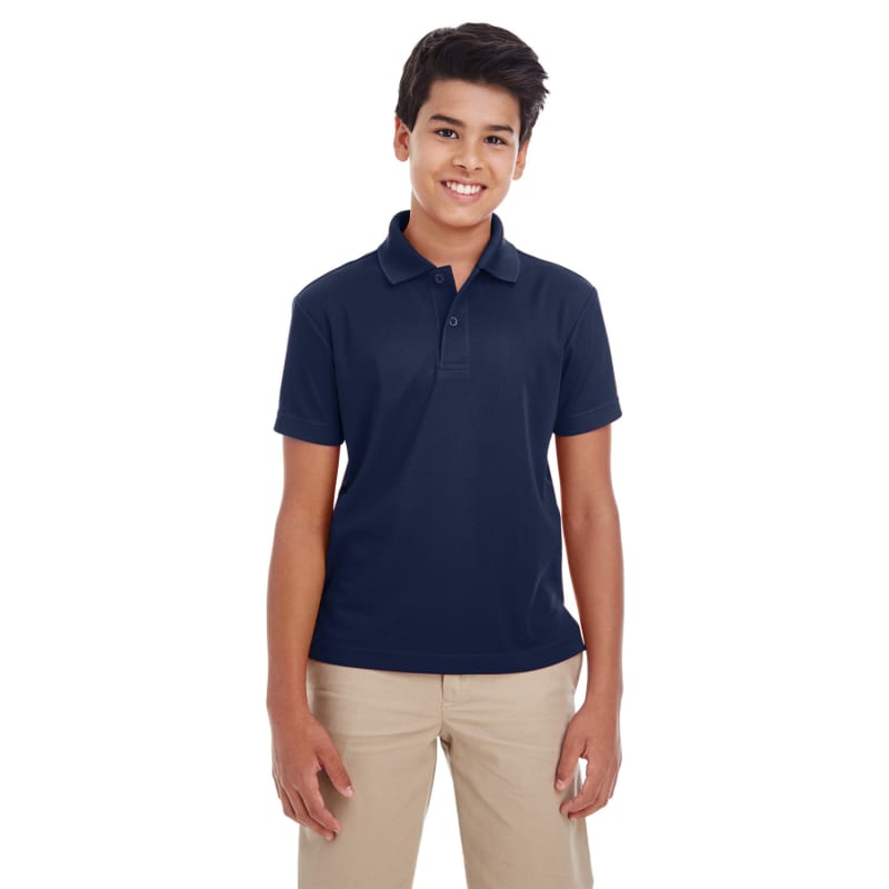CORE365 Youth Origin Performance Piqué Polo 9