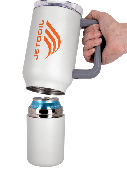 Key West 22 oz SS Travel Mug w/Can Cooler 107