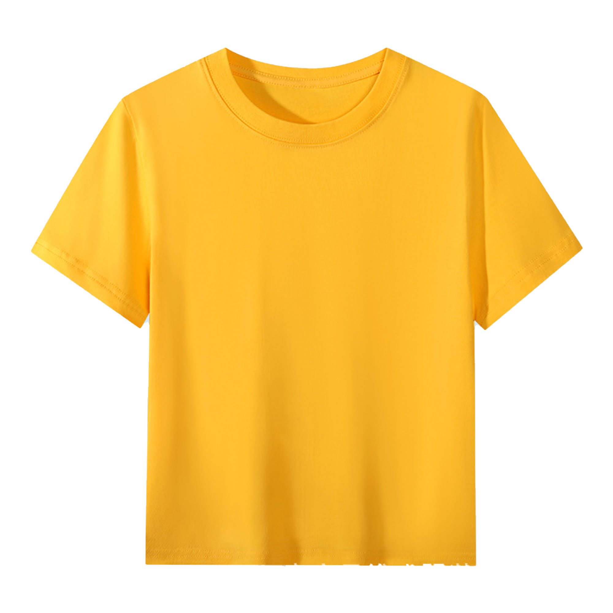 Pure Cotton Children's Short Sleeved T-shirt 3
