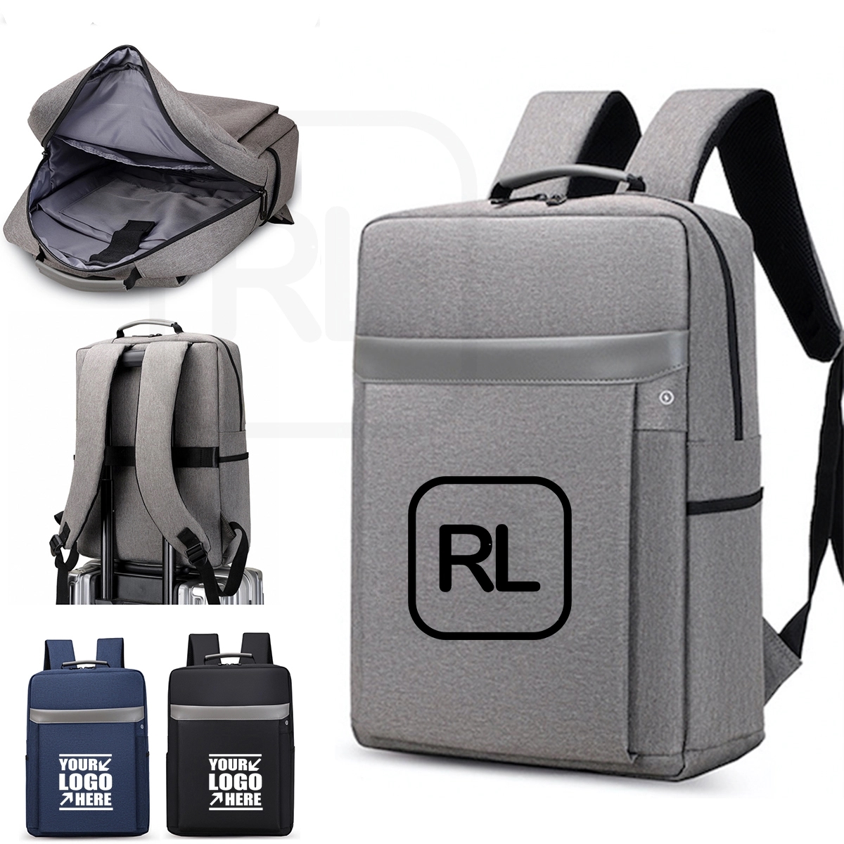 15.6" Laptop Backpack 1