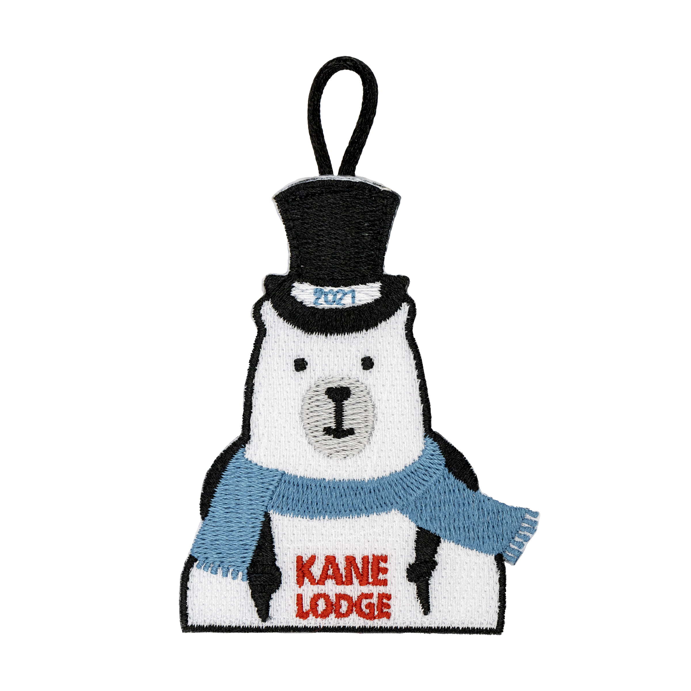 Custom Embroidered Ornaments 16
