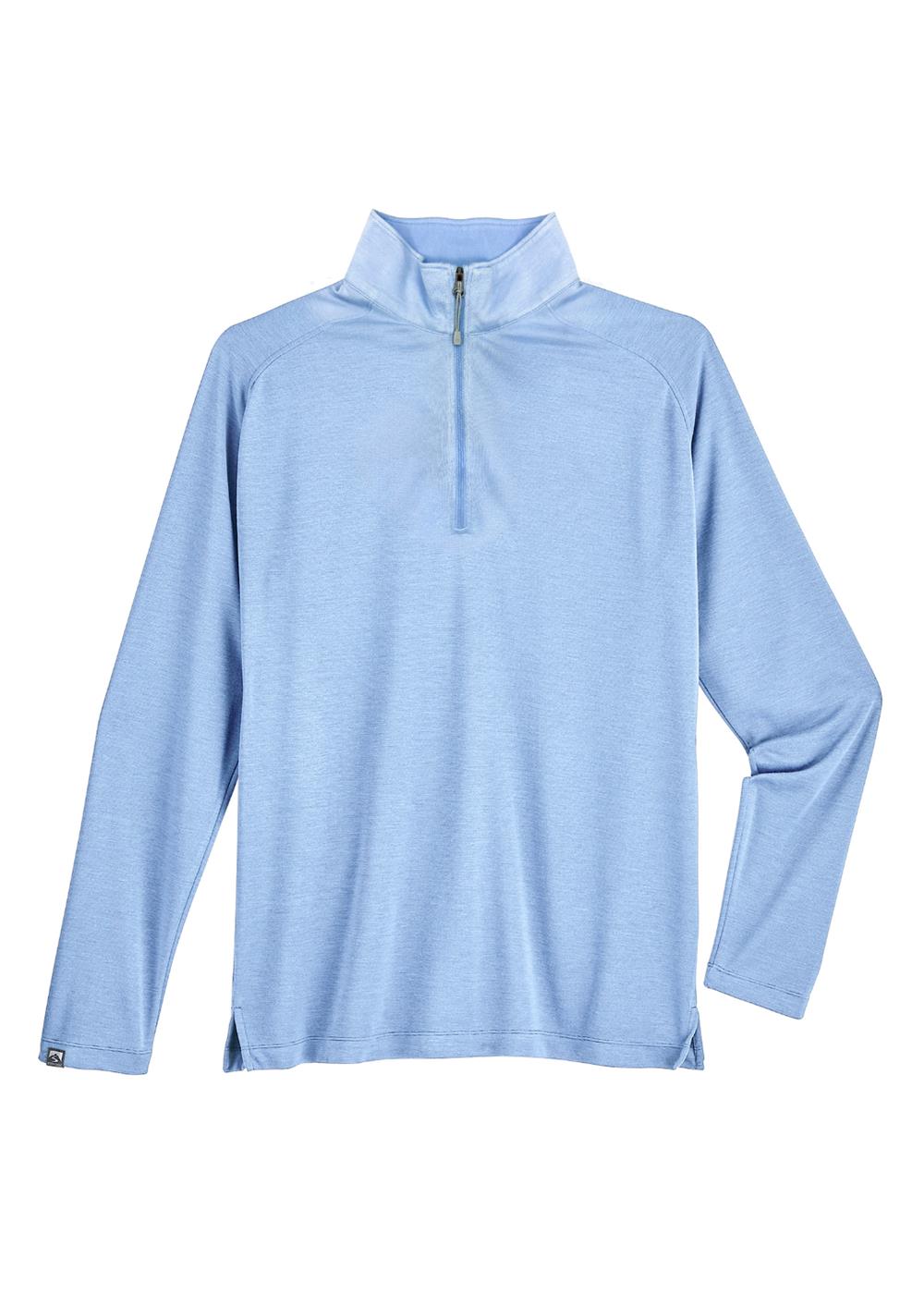 Storm Creek Men's Renewer II Poly/Lyocell Blend Quarter Zip