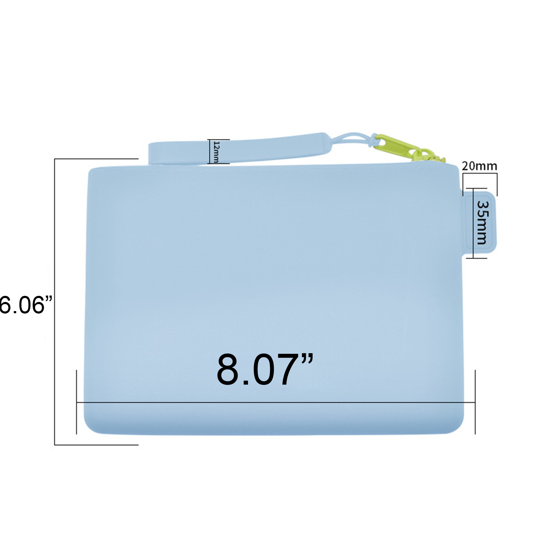Travel Silicone Make Up Bag 5