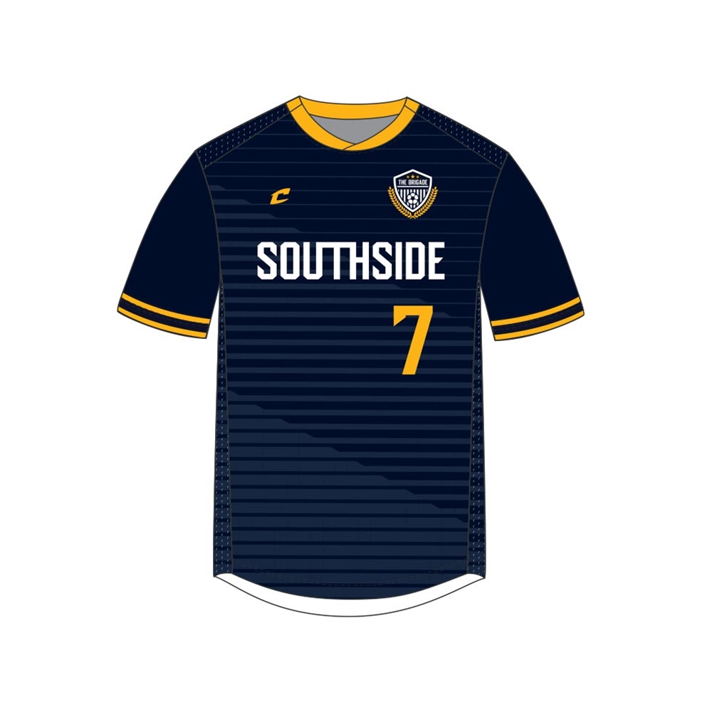 Juice Soccer Crew Neck Jersey Active Cloth/Pin Dot Mesh