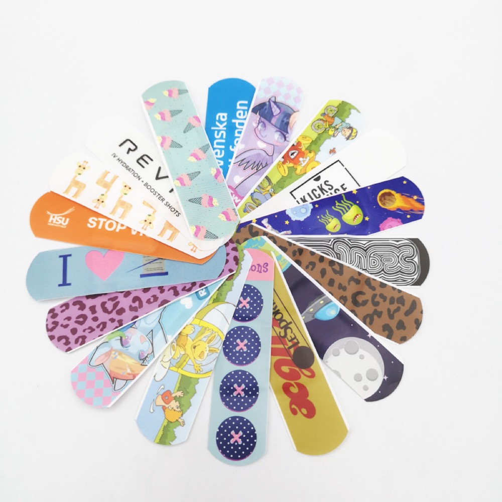 Custom Printed Bandages  Full Color Branding 4