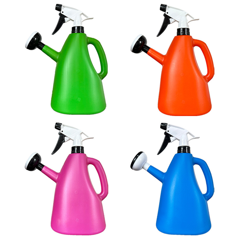 50 OZ Hand Pressed Garden Plastic Watering Pot Can 2