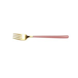 8.26 Inch Dual Color Gold Fork 21