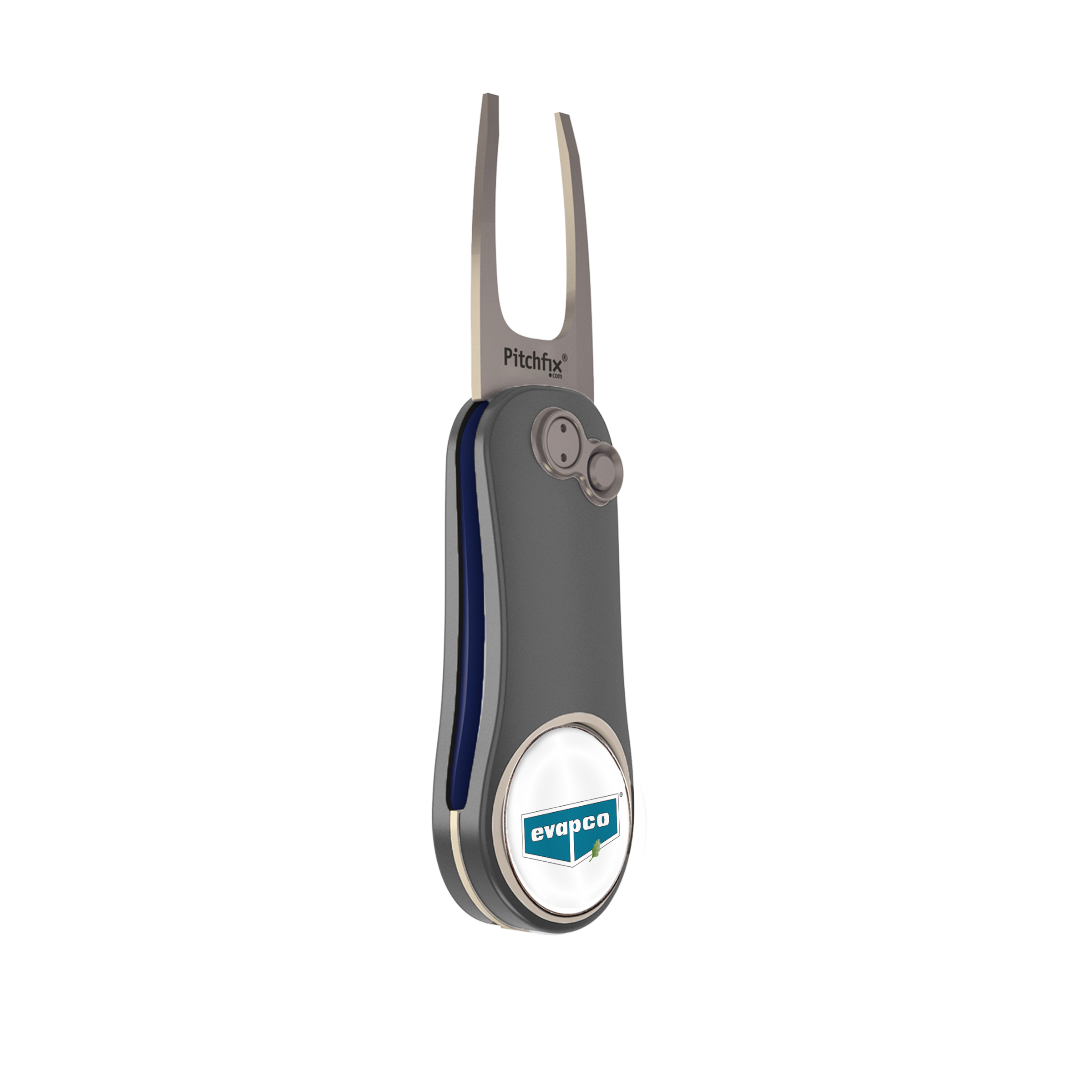 Pitchfix Hybrid 2.0 Golf Divot Tool w/ Custom Ball Marker 7