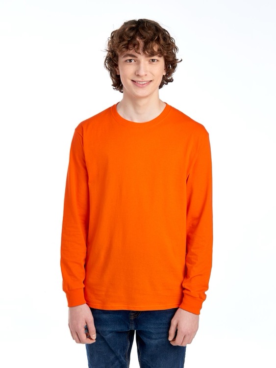 FRUIT OF THE LOOM HD Cotton™ Unisex Long-Sleeve T-Shirt 3