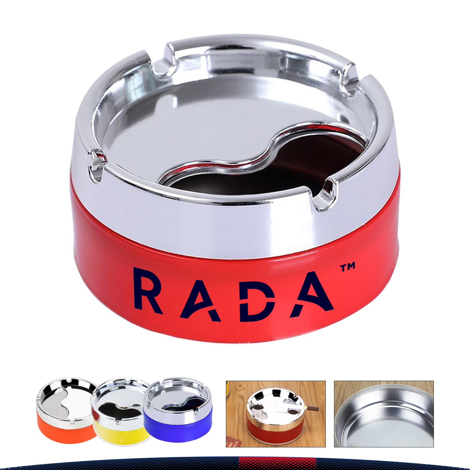 Rotating Lid Ashtray 2