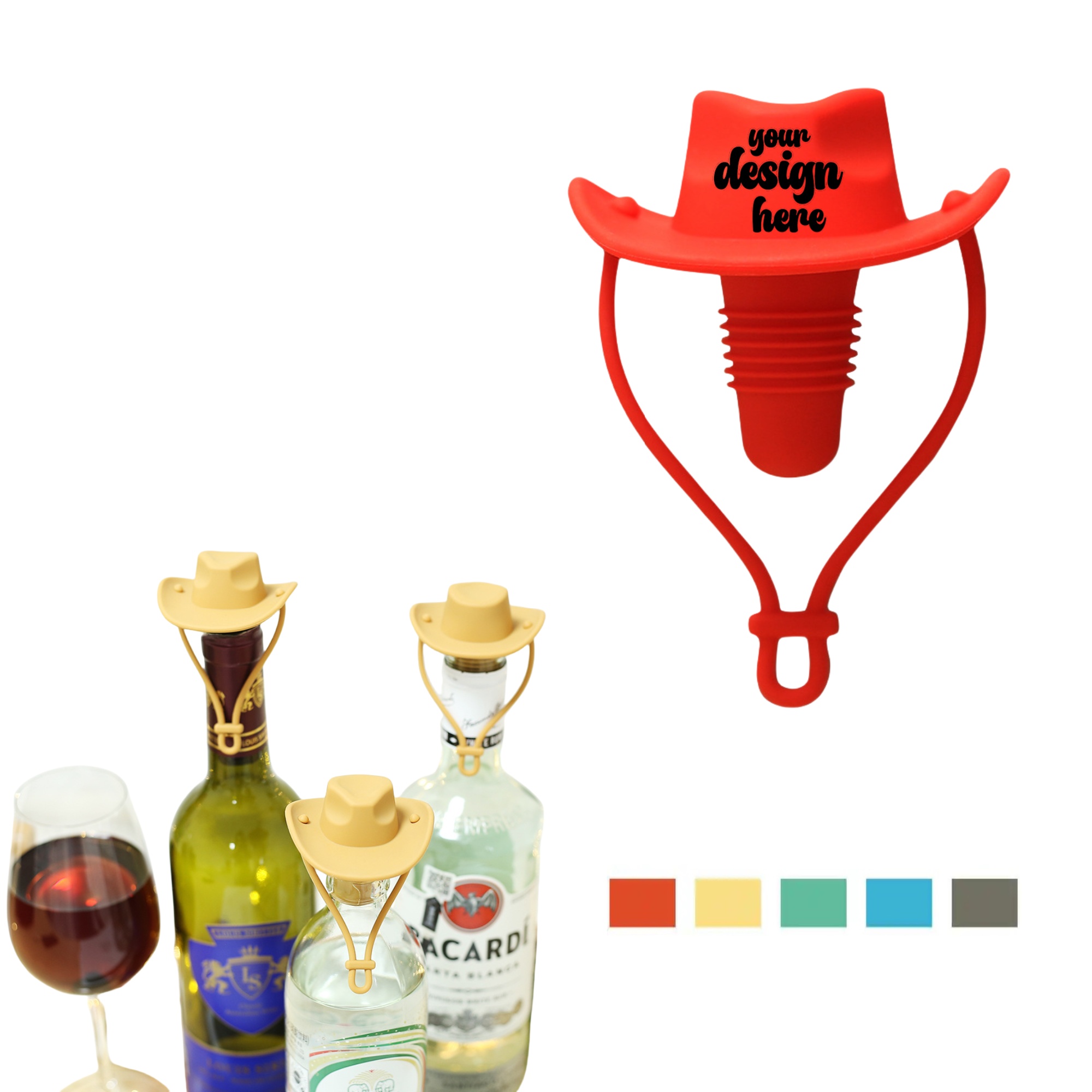 Reusable Sparkling Wine Bottle Stopper 12