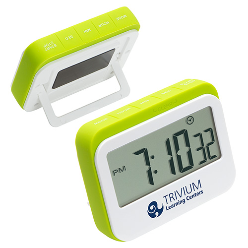 Soft Touch Widescreen Kitchen Timer/Clock 5