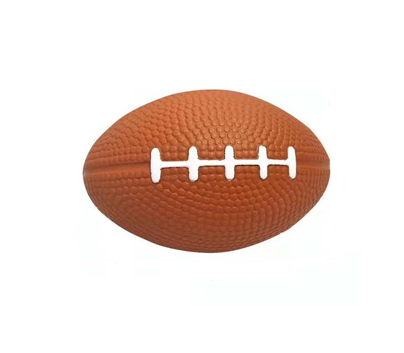 Rugby Shaped Stress Reliever Ball 2