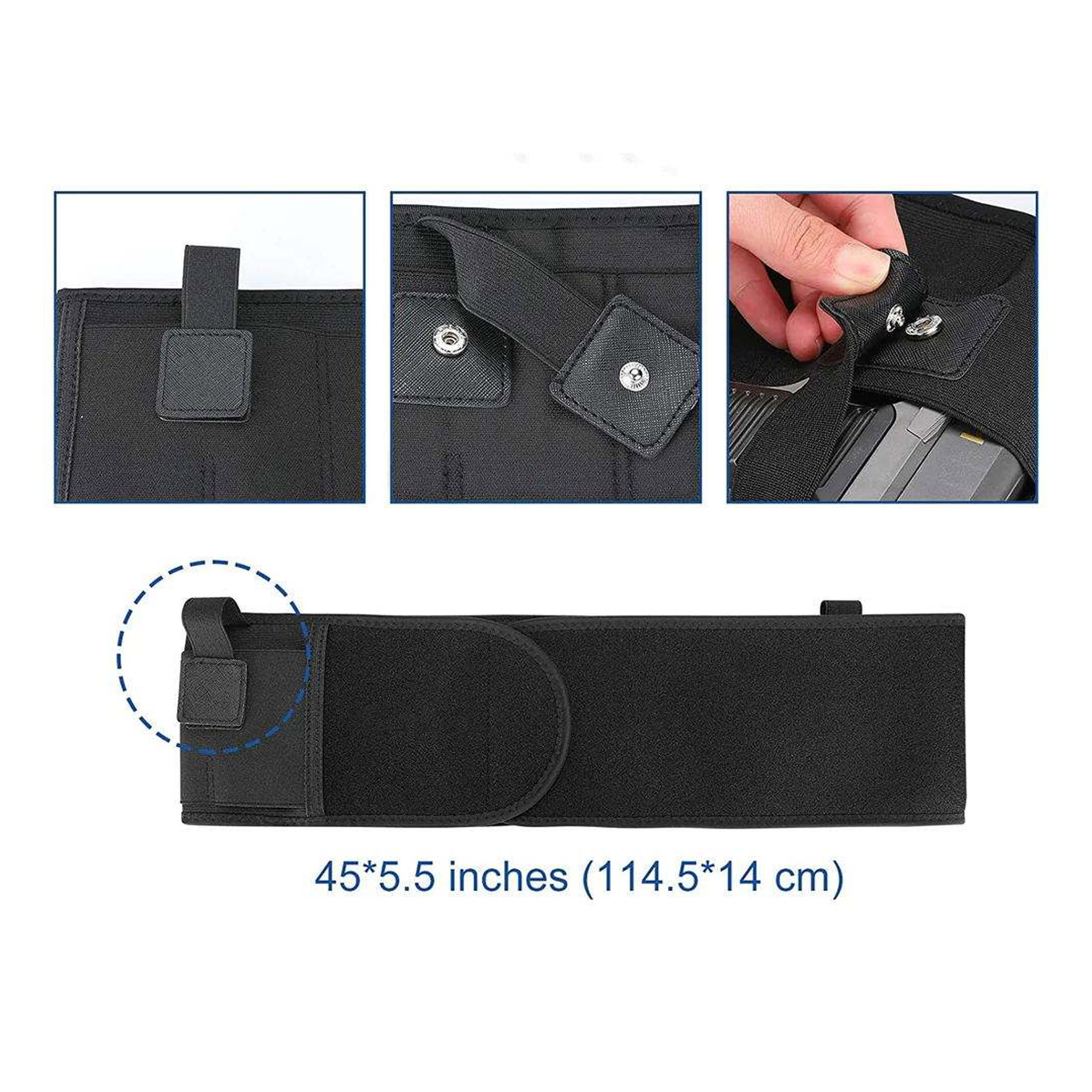 MOQ 10 pcs Neoprene Gun Holster 2