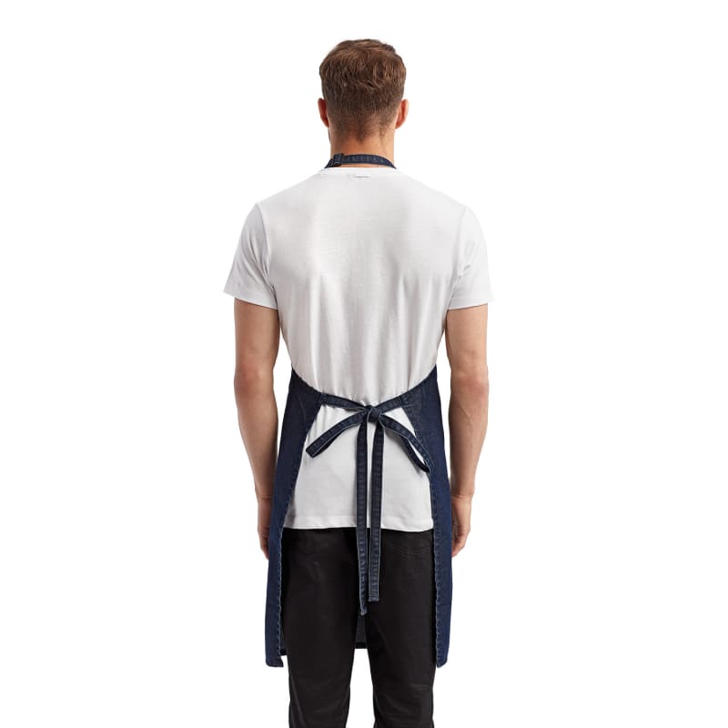Artisan Collection By Reprime Unisex 'Colours' Recycled Bib Apron With Pocket 56