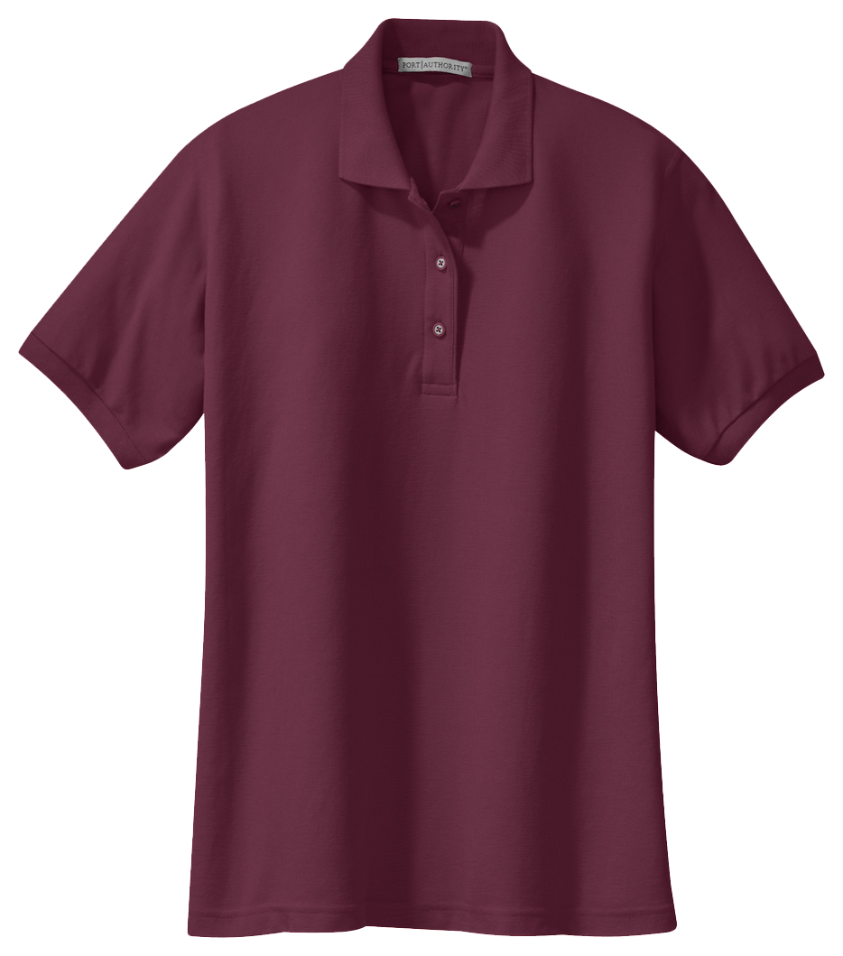 Ladies' 5 oz. 65/35 Poly/Cotton Pique Knit Silk Touch™ Sport Shirts 93