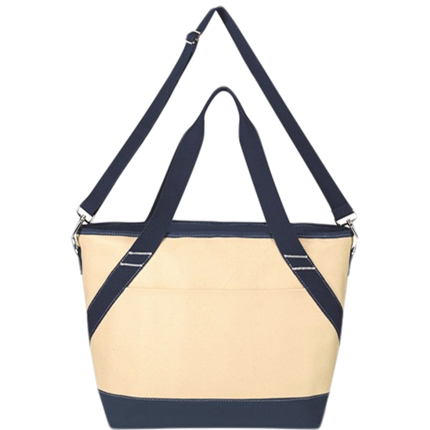 30L Canvas Insulated Cooler Lunch Bag 4